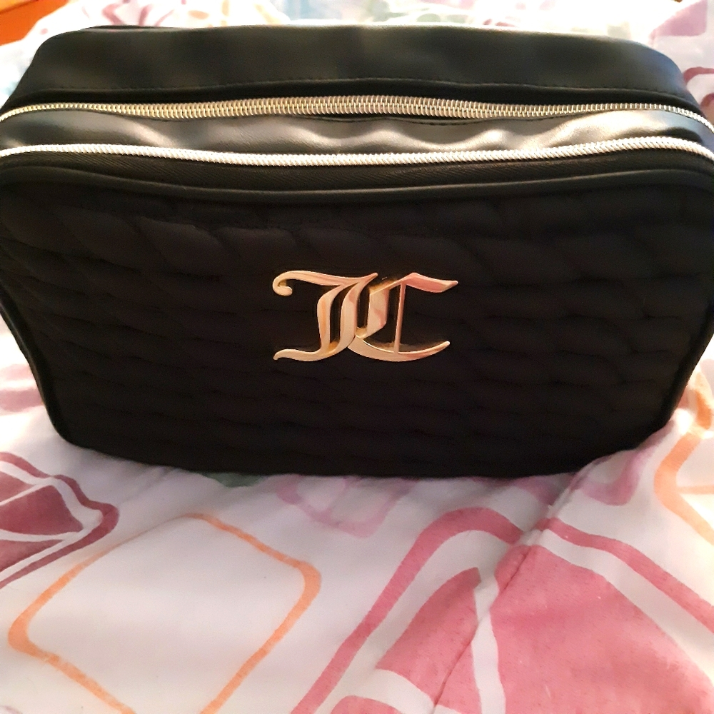 Juicy Couture makeup travel case